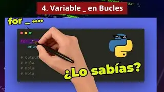 5 COSAS de Python que DEBES CONOCER ✅ TRUCOS de Python SORPRENDENTES