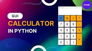 GUI Calculator in Python with Tkinter