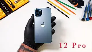 iPhone 12 Pro Screen Replacement Teardown