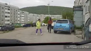 Июньский Магадан. На авто по городу.