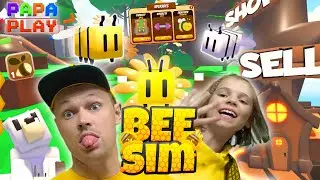 Я ПЧЕЛА в Bee Sim🐝