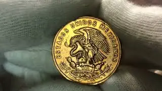 coin 20 centavo 1970 Mexico