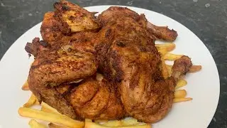 Tandoori chicken in air fryer/ no food color /Tandoori chicken restaurant style at home /