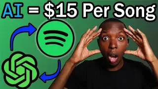 Make Money With AI On Spotify Easiest Method!