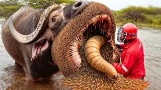 Rescue Stories: Rescue Team Saves Buffalo From Swarm of Bees