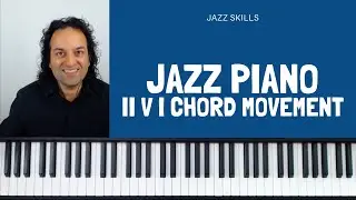 II V I chord movement