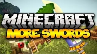 Minecraft: MORE SWORDS! | Mod Showcase