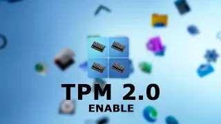 Enable TPM in BIOS | Windows 11 compatibility