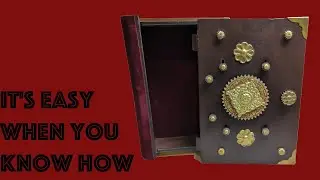 [167] How to solve Constantin's Book Box Puzzle