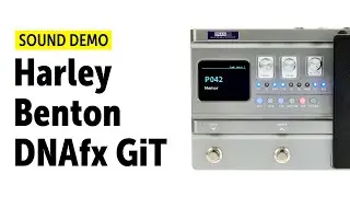 Harley Benton DNAfx GiT - Sound Demo (no talking)