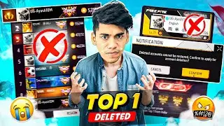 Sorry Guys🤬I Deleted my Top 1 Account🙏*No Prank*!!