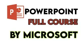 Microsoft PowerPoint Tutorial For Beginners  | Microsoft PowerPoint Tutorial