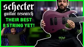 My FAVORITE 8 String From Schecter Ever!...