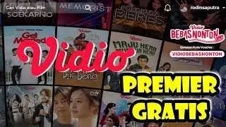 Cara Menonton Vidio Premier Grat!s