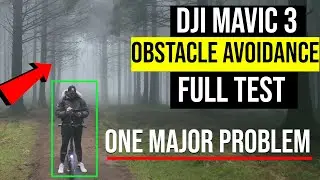 DJI MAVIC 3 - Obstacle Avoidance APAS 5.0 FULL TEST