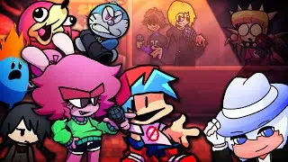 LET'S GO! The Deceiver, Dumb Ways To Funkin' Die AND MORE! | FNF MODS | 🔴 STREAM