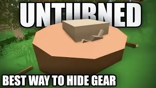 Unturned: How to Keep Your Gear SAFE From Enemies on PvP