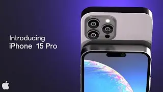 Introducing iPhone 15 Pro - Blender 3D Product Animation