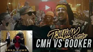 РЭПЙОУ баттл #1 CMH VS BOOKER 