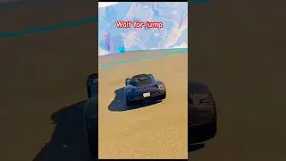 NEW RAMP SUPER CAR JUMP #shorts