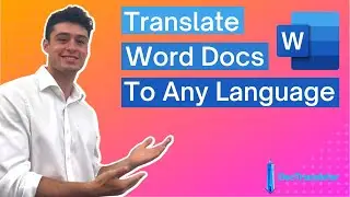 How to Translate Your Word Document to Any Language