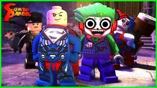 Lego DC Villains PRE-RELEASE Walkthrough Let's Play with Combo Panda