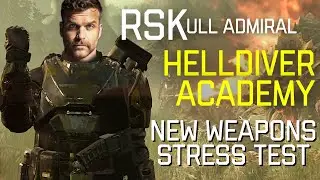 NEW WEAPONS STRESS TEST!!