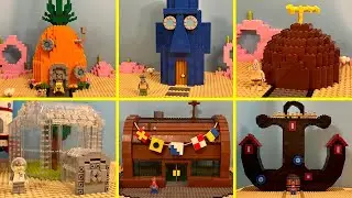 LEGO SpongeBob | ENTIRE Bikini Bottom