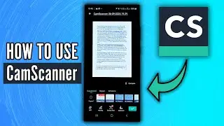 How to Use CamScanner (2024) - CamScanner Document Scanning