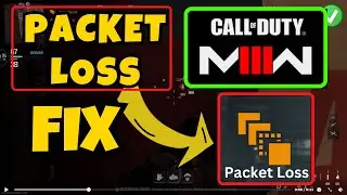 MW3 packet loss Fix