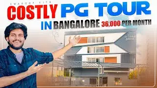 My Free Stay in Bangalore | PG Experience | From Home to Bangalore ✈️