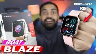 Boat Blaze Smartwatch || Best Smartwatch Under 3499