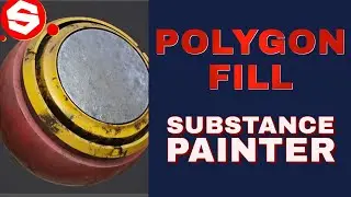 Polygon Fill Tool in Substance Painter