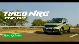 Tiago NRG iCNG AMT | Off-roading meets convenience