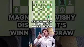 Magnus and Vishy TALK About ROOK SACRIFICE After the Game