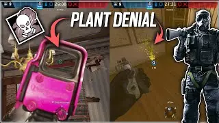 Smoke Plant Denial in Kafe Dostoyevsky Map - Rainbow Six Siege