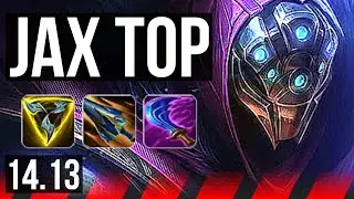 JAX vs ORNN (TOP) | 41k DMG, 700+ games | VN Master | 14.13