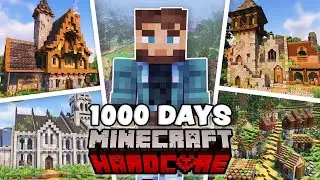 I Survived 1000 Days on a Hardcore Minecraft SMP - FULL MOVIE