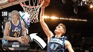 I SWEATED OUT AN UNLIMITED GAME WITH 100 ANDREI KIRILENKO SO YALL CAN GIVE HIM A RANKING! NBA 2k24