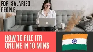 How to file income tax return online [Salaried People]