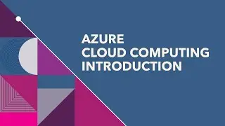 DAY#1: Azure Cloud Computing Introduction DEMO