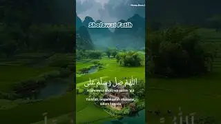 Sholawat Fatih || #shorts #sholawatfatih #sholawat #sholawatnabi #marisholawat #doa #islam