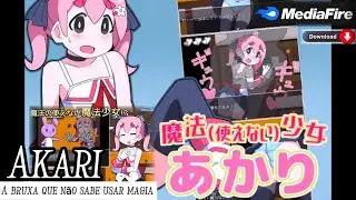 Akari - A bruxa q não sabe usar magia | H game | mahou tsukaenashi shoujo akari | gameplay completo