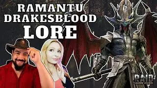 Ramantu Drakesblood Story w/ DeadwoodJedi • RAIDShadow Legends