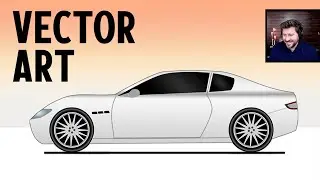 How to Make Vector Car Art: Inkscape Vehicle Profile Design Tutorial