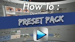 How To Download/Install Presets To ANY Sony Vegas  2017!!