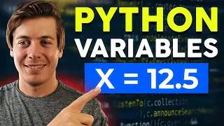 Python Variables in 15 Minutes