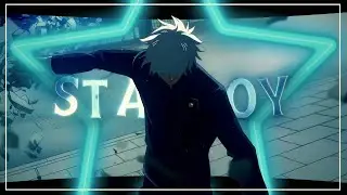 🌟Starboy - Gojo VS Toji Round 1「AMV/EDIT」