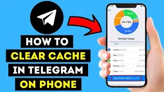 How To Clear Data On Telegram On Phone in 2024 - Clear Storage (Clear Telegram Cache Easy!)