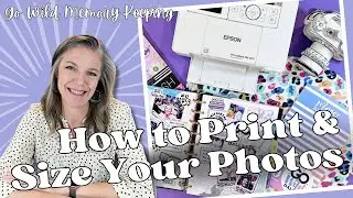 How to Print & Size Your Photos || Memory Planning Process